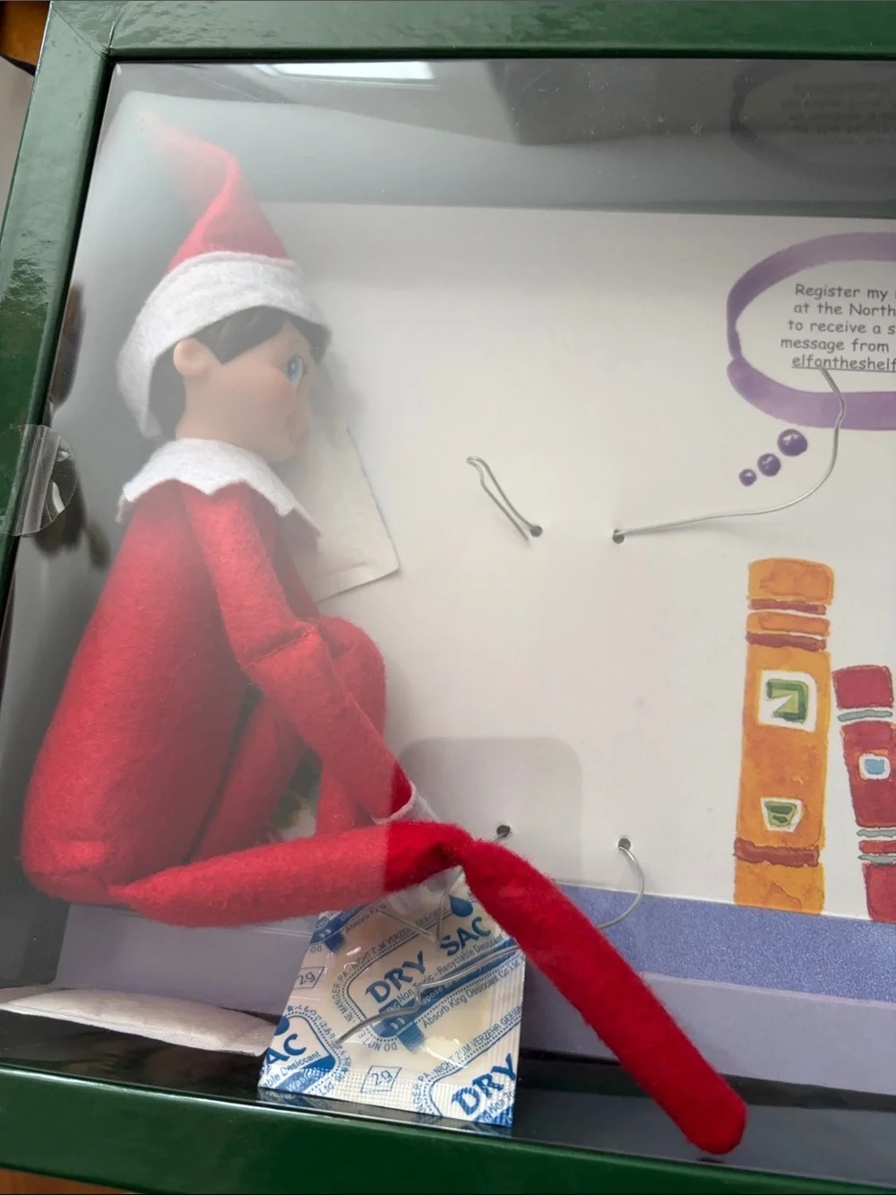 Holiday Storybook - Red & White